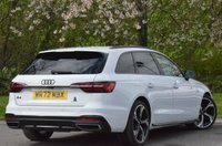 USED 2022 72 AUDI A4 AVANT 2.0 TFSI 35 Black Edition Estate 5dr Petrol S Tronic Euro 6 (s/s) (150 ps) Camera, Heated Seats