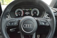 USED 2022 72 AUDI A4 AVANT 2.0 TFSI 35 Black Edition Estate 5dr Petrol S Tronic Euro 6 (s/s) (150 ps) Camera, Heated Seats