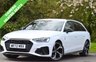 USED 2022 72 AUDI A4 AVANT 2.0 TFSI 35 Black Edition Estate 5dr Petrol S Tronic Euro 6 (s/s) (150 ps) Camera, Heated Seats