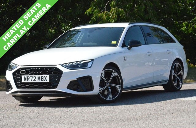 View our AUDI A4 AVANT