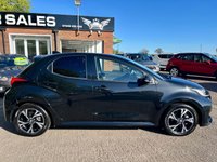 USED 2024 24 TOYOTA YARIS 1.5 VVT-h Design Hatchback 5dr Petrol Hybrid E-CVT Euro 6 (s/s) (116 ps) FSH, BIG SPEC, AUTO, 2 KEYS!