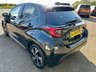 USED 2024 24 TOYOTA YARIS 1.5 VVT-h Design Hatchback 5dr Petrol Hybrid E-CVT Euro 6 (s/s) (116 ps) FSH, BIG SPEC, AUTO, 2 KEYS!