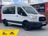 USED 2015 65 FORD TRANSIT 2.2 TDCi 350 HDT L2 H2 4dr WARRANTY-12 SEATS-1 OWNER-ULEZ