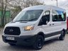 USED 2015 65 FORD TRANSIT 2.2 TDCi 350 HDT L2 H2 4dr WARRANTY-12 SEATS-1 OWNER-ULEZ