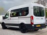 USED 2015 65 FORD TRANSIT 2.2 TDCi 350 HDT L2 H2 4dr WARRANTY-12 SEATS-1 OWNER-ULEZ