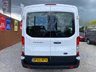 USED 2015 65 FORD TRANSIT 2.2 TDCi 350 HDT L2 H2 4dr WARRANTY-12 SEATS-1 OWNER-ULEZ