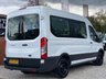 USED 2015 65 FORD TRANSIT 2.2 TDCi 350 HDT L2 H2 4dr WARRANTY-12 SEATS-1 OWNER-ULEZ
