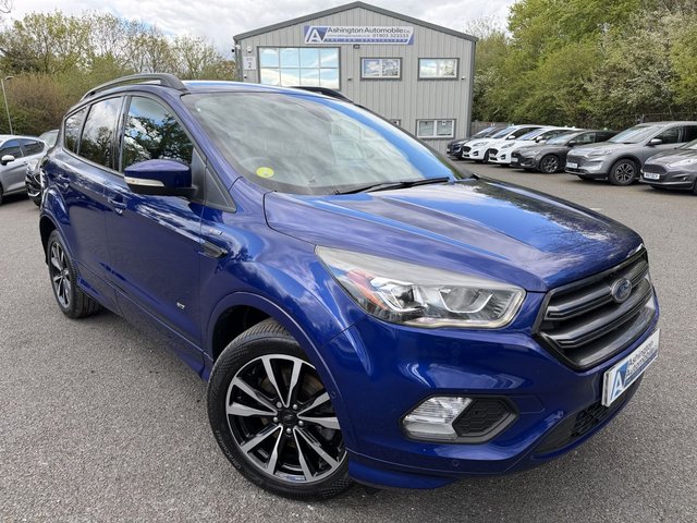 View our Ford Kuga 2.0 TDCI ST LINE AUTOMATIC AWD 180