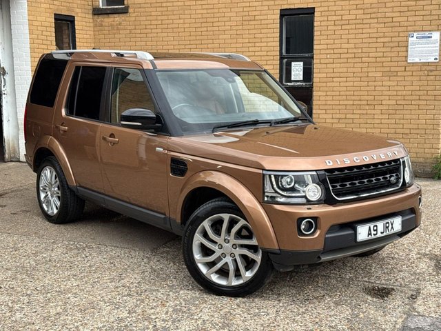View our Land Rover Discovery 4 3.0 SD V6 Landmark SUV 5dr Diesel Auto 4WD Euro 6 (s/s) (256 bhp)