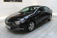 USED 2017 67 VAUXHALL INSIGNIA 1.6 Turbo D ecoTEC Design Nav Grand Sport 5dr Diesel Manual Euro 6 (stop/start) (136 ps) 
