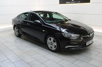 USED 2017 67 VAUXHALL INSIGNIA 1.6 Turbo D ecoTEC Design Nav Grand Sport 5dr Diesel Manual Euro 6 (stop/start) (136 ps) 