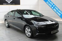 USED 2017 67 VAUXHALL INSIGNIA 1.6 Turbo D ecoTEC Design Nav Grand Sport 5dr Diesel Manual Euro 6 (stop/start) (136 ps) 