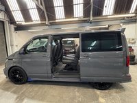 USED 2024 74 VOLKSWAGEN TRANSPORTER 204ps DSG ABT Aero styled Custom Kombi with huge specification  Last of the T6.1 Transporter Kombis with huge specification