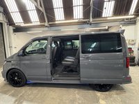 USED 2024 74 VOLKSWAGEN TRANSPORTER 204ps DSG ABT Aero styled Custom Kombi with huge specification  Last of the T6.1 Transporter Kombis with huge specification