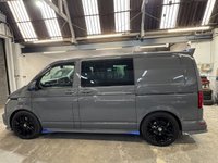 USED 2024 74 VOLKSWAGEN TRANSPORTER 204ps DSG ABT Aero styled Custom Kombi with huge specification  Last of the T6.1 Transporter Kombis with huge specification