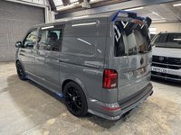 USED 2024 74 VOLKSWAGEN TRANSPORTER 204ps DSG ABT Aero styled Custom Kombi with huge specification  Last of the T6.1 Transporter Kombis with huge specification