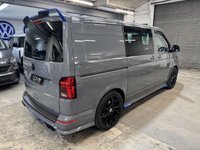 USED 2024 74 VOLKSWAGEN TRANSPORTER 204ps DSG ABT Aero styled Custom Kombi with huge specification  Last of the T6.1 Transporter Kombis with huge specification