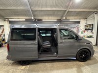 USED 2024 74 VOLKSWAGEN TRANSPORTER 204ps DSG ABT Aero styled Custom Kombi with huge specification  Last of the T6.1 Transporter Kombis with huge specification