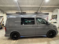 USED 2024 74 VOLKSWAGEN TRANSPORTER 204ps DSG ABT Aero styled Custom Kombi with huge specification  Last of the T6.1 Transporter Kombis with huge specification