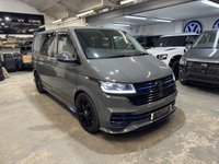 USED 2024 74 VOLKSWAGEN TRANSPORTER 204ps DSG ABT Aero styled Custom Kombi with huge specification  Last of the T6.1 Transporter Kombis with huge specification