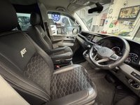 USED 2024 74 VOLKSWAGEN TRANSPORTER 204ps DSG ABT Aero styled Custom Kombi with huge specification  Last of the T6.1 Transporter Kombis with huge specification