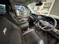 USED 2024 74 VOLKSWAGEN TRANSPORTER 204ps DSG ABT Aero styled Custom Kombi with huge specification  Last of the T6.1 Transporter Kombis with huge specification