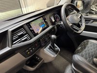 USED 2024 74 VOLKSWAGEN TRANSPORTER 204ps DSG ABT Aero styled Custom Kombi with huge specification  Last of the T6.1 Transporter Kombis with huge specification