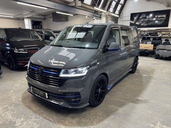 2024 VOLKSWAGEN TRANSPORTER 204ps DSG ABT Aero styled Custom Kombi with huge specification  &pound;54000.00