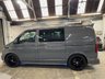 USED 2024 74 VOLKSWAGEN TRANSPORTER 204ps DSG ABT Aero styled Custom Kombi with huge specification  Last of the T6.1 Transporter Kombis with huge specification