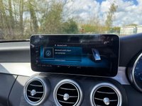 USED 2020 20 MERCEDES-BENZ C-CLASS 1.5 C200 MHEV AMG Line (Premium Plus) Cabriolet 2dr Petrol G-Tronic+ Euro 6 (s/s) (198 ps) DIGITAL DASH, NAV, CRUISE, CLIMATE