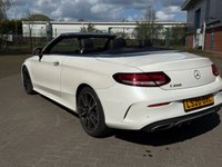 USED 2020 20 MERCEDES-BENZ C-CLASS 1.5 C200 MHEV AMG Line (Premium Plus) Cabriolet 2dr Petrol G-Tronic+ Euro 6 (s/s) (198 ps) DIGITAL DASH, NAV, CRUISE, CLIMATE