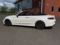 USED 2020 20 MERCEDES-BENZ C-CLASS 1.5 C200 MHEV AMG Line (Premium Plus) Cabriolet 2dr Petrol G-Tronic+ Euro 6 (s/s) (198 ps) DIGITAL DASH, NAV, CRUISE, CLIMATE