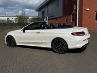 USED 2020 20 MERCEDES-BENZ C-CLASS 1.5 C200 MHEV AMG Line (Premium Plus) Cabriolet 2dr Petrol G-Tronic+ Euro 6 (s/s) (198 ps) DIGITAL DASH, NAV, CRUISE, CLIMATE