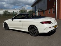 USED 2020 20 MERCEDES-BENZ C-CLASS 1.5 C200 MHEV AMG Line (Premium Plus) Cabriolet 2dr Petrol G-Tronic+ Euro 6 (s/s) (198 ps) DIGITAL DASH, NAV, CRUISE, CLIMATE