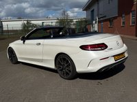USED 2020 20 MERCEDES-BENZ C-CLASS 1.5 C200 MHEV AMG Line (Premium Plus) Cabriolet 2dr Petrol G-Tronic+ Euro 6 (s/s) (198 ps) DIGITAL DASH, NAV, CRUISE, CLIMATE