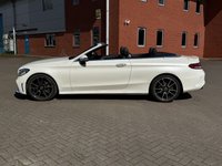 USED 2020 20 MERCEDES-BENZ C-CLASS 1.5 C200 MHEV AMG Line (Premium Plus) Cabriolet 2dr Petrol G-Tronic+ Euro 6 (s/s) (198 ps) DIGITAL DASH, NAV, CRUISE, CLIMATE