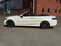 USED 2020 20 MERCEDES-BENZ C-CLASS 1.5 C200 MHEV AMG Line (Premium Plus) Cabriolet 2dr Petrol G-Tronic+ Euro 6 (s/s) (198 ps) DIGITAL DASH, NAV, CRUISE, CLIMATE