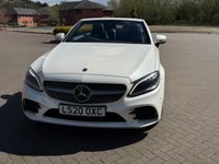 USED 2020 20 MERCEDES-BENZ C-CLASS 1.5 C200 MHEV AMG Line (Premium Plus) Cabriolet 2dr Petrol G-Tronic+ Euro 6 (s/s) (198 ps) DIGITAL DASH, NAV, CRUISE, CLIMATE