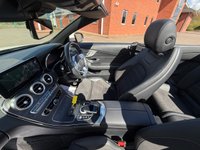 USED 2020 20 MERCEDES-BENZ C-CLASS 1.5 C200 MHEV AMG Line (Premium Plus) Cabriolet 2dr Petrol G-Tronic+ Euro 6 (s/s) (198 ps) DIGITAL DASH, NAV, CRUISE, CLIMATE