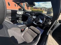 USED 2020 20 MERCEDES-BENZ C-CLASS 1.5 C200 MHEV AMG Line (Premium Plus) Cabriolet 2dr Petrol G-Tronic+ Euro 6 (s/s) (198 ps) DIGITAL DASH, NAV, CRUISE, CLIMATE