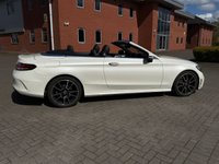 USED 2020 20 MERCEDES-BENZ C-CLASS 1.5 C200 MHEV AMG Line (Premium Plus) Cabriolet 2dr Petrol G-Tronic+ Euro 6 (s/s) (198 ps) DIGITAL DASH, NAV, CRUISE, CLIMATE