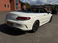 USED 2020 20 MERCEDES-BENZ C-CLASS 1.5 C200 MHEV AMG Line (Premium Plus) Cabriolet 2dr Petrol G-Tronic+ Euro 6 (s/s) (198 ps) DIGITAL DASH, NAV, CRUISE, CLIMATE