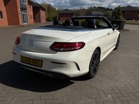 USED 2020 20 MERCEDES-BENZ C-CLASS 1.5 C200 MHEV AMG Line (Premium Plus) Cabriolet 2dr Petrol G-Tronic+ Euro 6 (s/s) (198 ps) DIGITAL DASH, NAV, CRUISE, CLIMATE