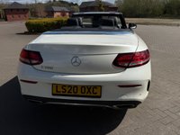 USED 2020 20 MERCEDES-BENZ C-CLASS 1.5 C200 MHEV AMG Line (Premium Plus) Cabriolet 2dr Petrol G-Tronic+ Euro 6 (s/s) (198 ps) DIGITAL DASH, NAV, CRUISE, CLIMATE