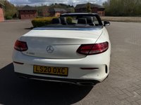 USED 2020 20 MERCEDES-BENZ C-CLASS 1.5 C200 MHEV AMG Line (Premium Plus) Cabriolet 2dr Petrol G-Tronic+ Euro 6 (s/s) (198 ps) DIGITAL DASH, NAV, CRUISE, CLIMATE