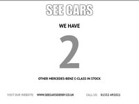 USED 2020 20 MERCEDES-BENZ C-CLASS 1.5 C200 MHEV AMG Line (Premium Plus) Cabriolet 2dr Petrol G-Tronic+ Euro 6 (s/s) (198 ps) DIGITAL DASH, NAV, CRUISE, CLIMATE