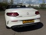 USED 2020 20 MERCEDES-BENZ C-CLASS 1.5 C200 MHEV AMG Line (Premium Plus) Cabriolet 2dr Petrol G-Tronic+ Euro 6 (s/s) (198 ps) DIGITAL DASH, NAV, CRUISE, CLIMATE
