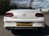 USED 2020 20 MERCEDES-BENZ C-CLASS 1.5 C200 MHEV AMG Line (Premium Plus) Cabriolet 2dr Petrol G-Tronic+ Euro 6 (s/s) (198 ps) DIGITAL DASH, NAV, CRUISE, CLIMATE