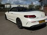 USED 2020 20 MERCEDES-BENZ C-CLASS 1.5 C200 MHEV AMG Line (Premium Plus) Cabriolet 2dr Petrol G-Tronic+ Euro 6 (s/s) (198 ps) DIGITAL DASH, NAV, CRUISE, CLIMATE
