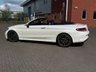 USED 2020 20 MERCEDES-BENZ C-CLASS 1.5 C200 MHEV AMG Line (Premium Plus) Cabriolet 2dr Petrol G-Tronic+ Euro 6 (s/s) (198 ps) DIGITAL DASH, NAV, CRUISE, CLIMATE